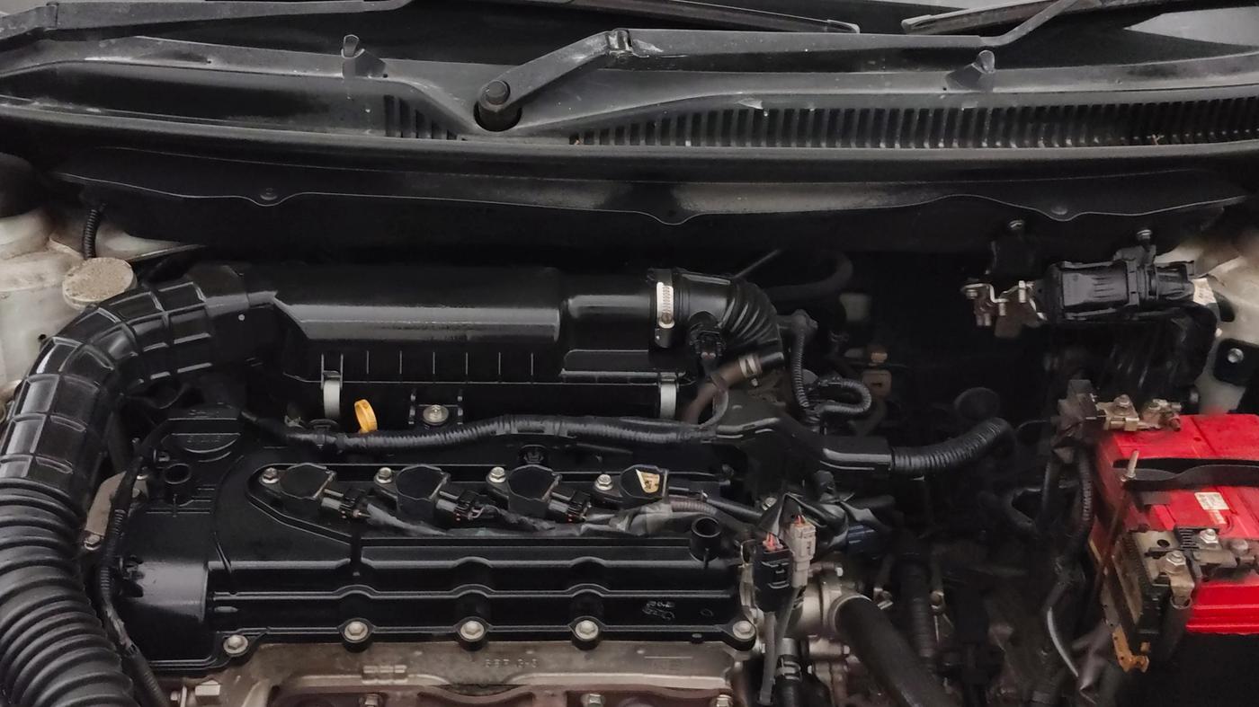 2020 Maruti Baleno ZETA CVT PETROL 1.2, Petrol, Automatic, 49,542 km, Engine View