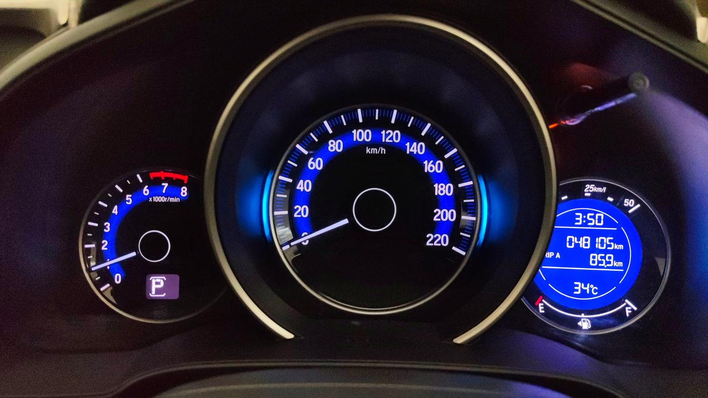 2016 Honda Jazz 1.2L I-VTEC V AT, Petrol, Automatic, 48,098 km, Odometer Image