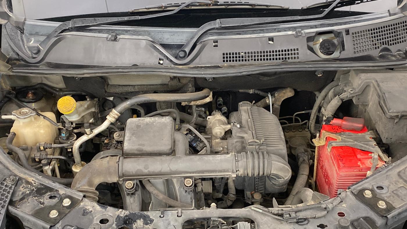 2021 Nissan MAGNITE XV PREMIUM, Petrol, Manual, 1,14,422 km, Engine View