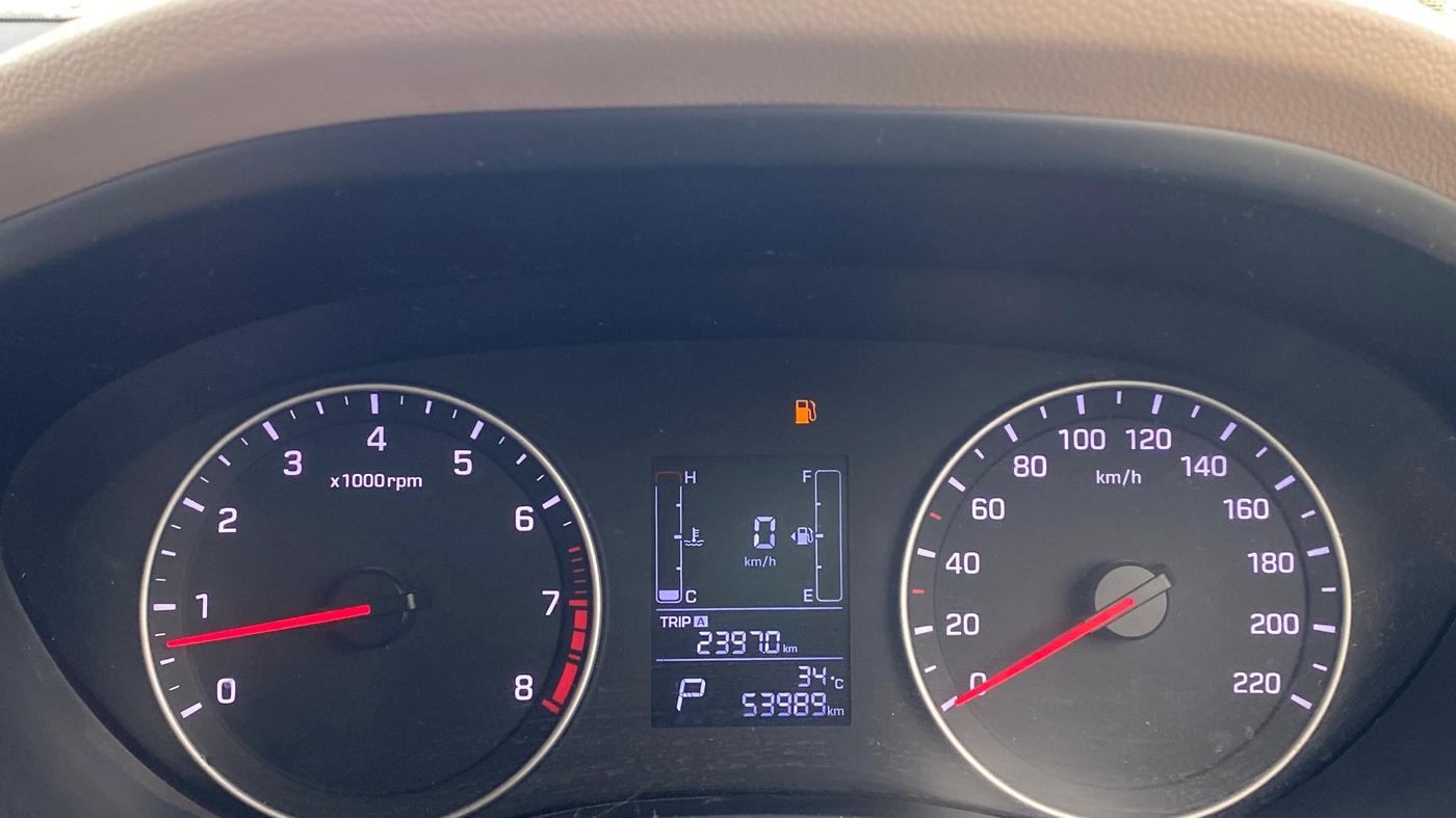2018 Hyundai Elite i20 ASTA 1.2  CVT, Petrol, Automatic, 53,986 km, Odometer Image