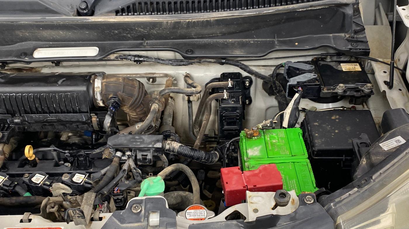 2019 Maruti S PRESSO VXI, Petrol, Manual, 52,390 km, Engine View - Left