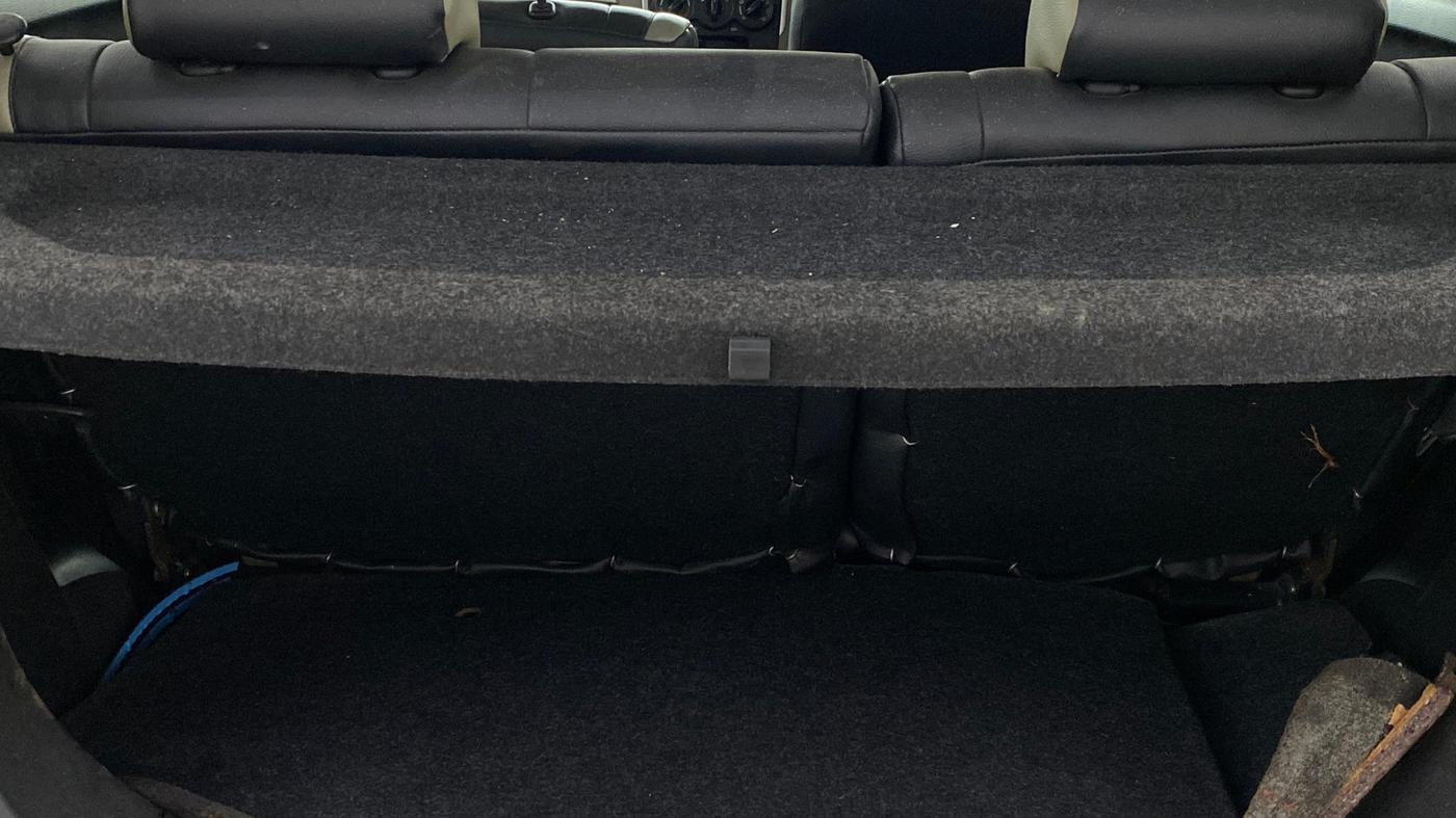 2016 Maruti Wagon R 1.0 VXI (O) AMT, Petrol, Automatic, 14,614 km, Boot Inside