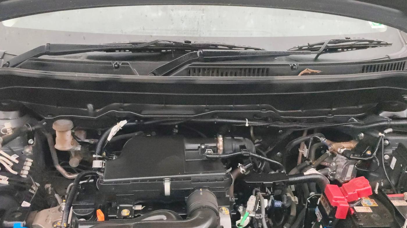 2025 Maruti BREZZA VXI S-CNG, CNG, Manual, 9,587 km, Engine View