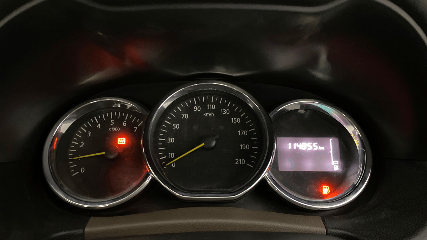 2017 Renault Duster 110 PS RXZ DIESEL, Diesel, Manual, 1,14,955 km, Odometer Image