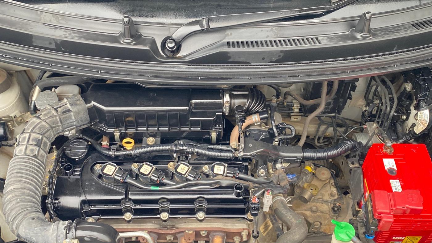 2020 Maruti New Wagon-R ZXI 1.2, Petrol, Manual, 47,790 km, Engine View