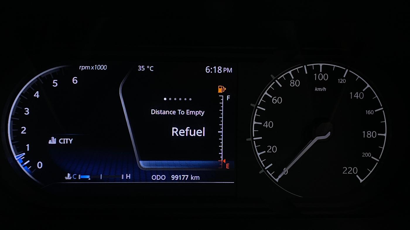 2019 Tata Harrier XZ 2.0L, Diesel, Manual, 99,169 km, Odometer Image