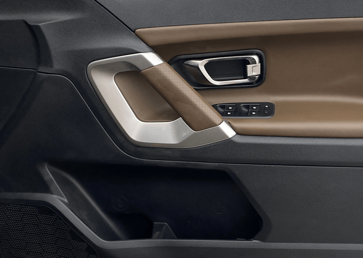 2019 Tata Harrier XZ 2.0L, Diesel, Manual, 99,169 km, Driver Side Door Panels Control