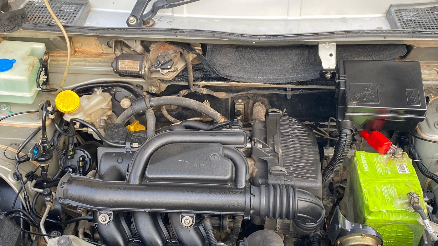 2022 Renault Kwid RXL 0.8 (O), Petrol, Manual, 90,059 km, Engine View