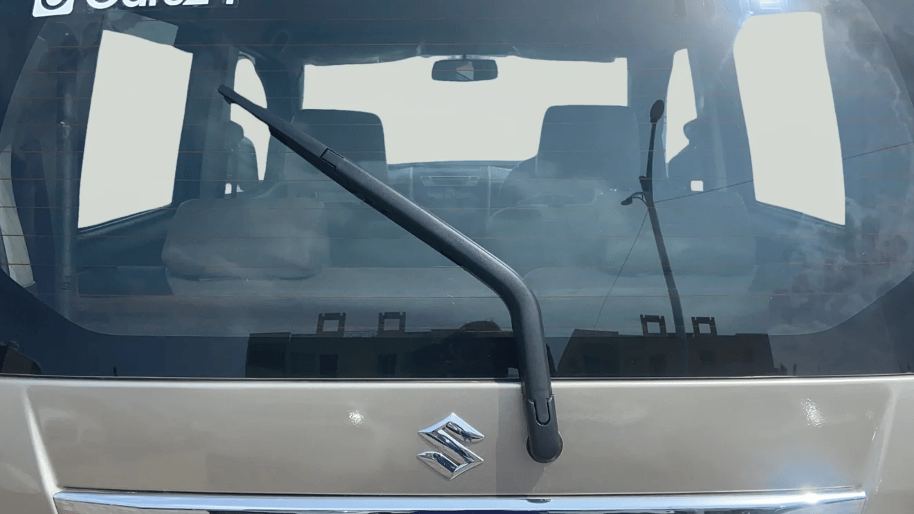 2014 Maruti Wagon R 1.0 VXI, Petrol, Manual, 97,625 km, Rear Wiper