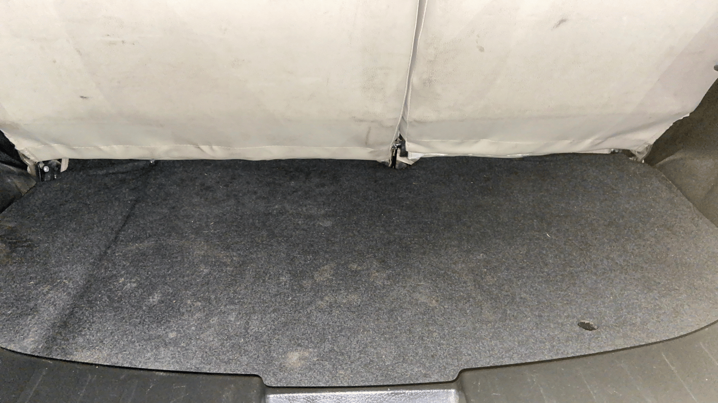 2014 Maruti Wagon R 1.0 VXI, Petrol, Manual, 97,625 km, Boot Inside