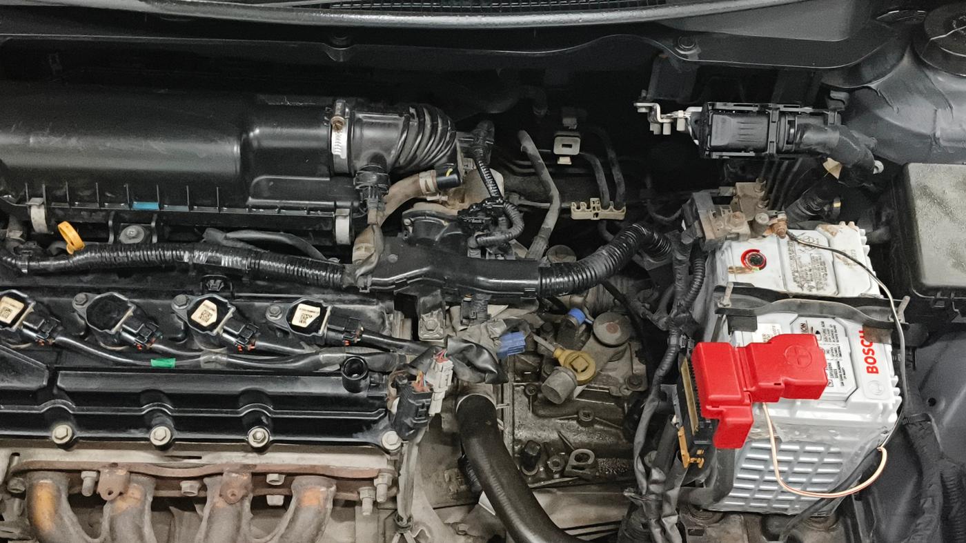 2020 Maruti Dzire VXI, Petrol, Manual, 88,649 km, Engine View - Left