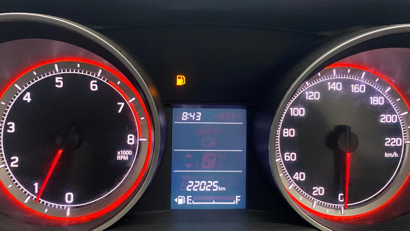 2021 Maruti Swift VXI, Petrol, Manual, 22,027 km, Odometer Image
