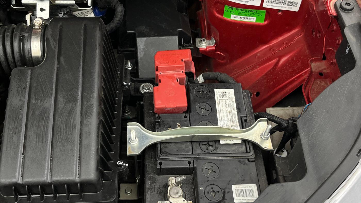 2025 Tata PUNCH Adventure (S), Petrol, Manual, 5,920 km, Engine View - Left