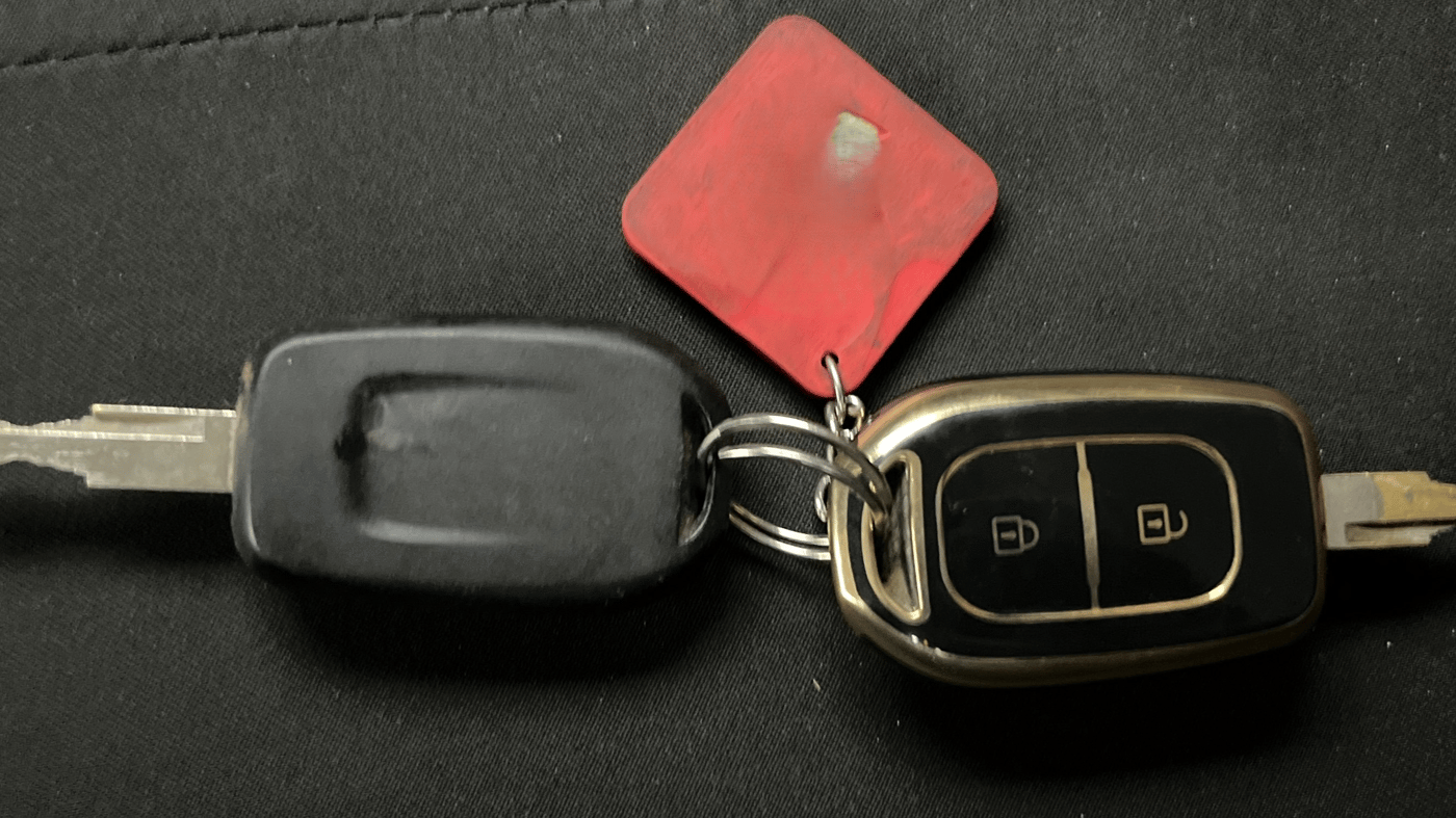 2018 Renault Kwid RXL, Petrol, Manual, 58,966 km, Key Close Up