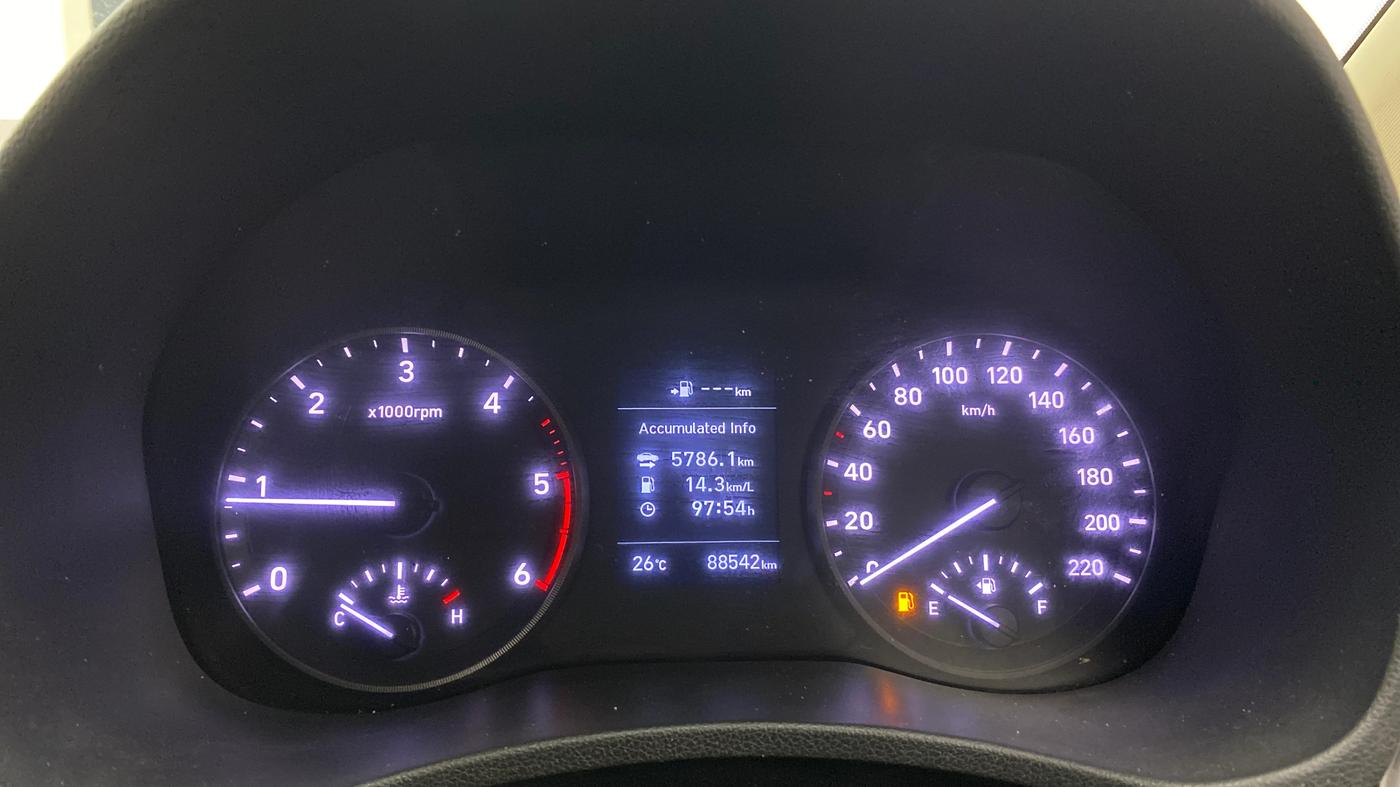 2018 Hyundai Verna 1.6 SX (O) CRDI MT, Diesel, Manual, 88,512 km, Odometer Image