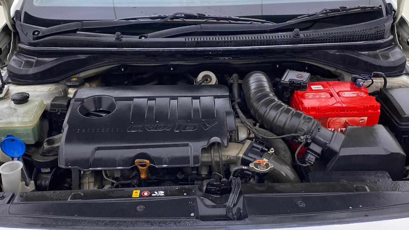 2018 Hyundai Verna 1.6 SX (O) CRDI MT, Diesel, Manual, 88,512 km, Engine View