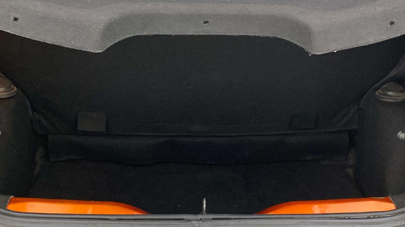 2022 Tata PUNCH ADVENTURE MT, Petrol, Manual, 45,108 km, Boot Inside