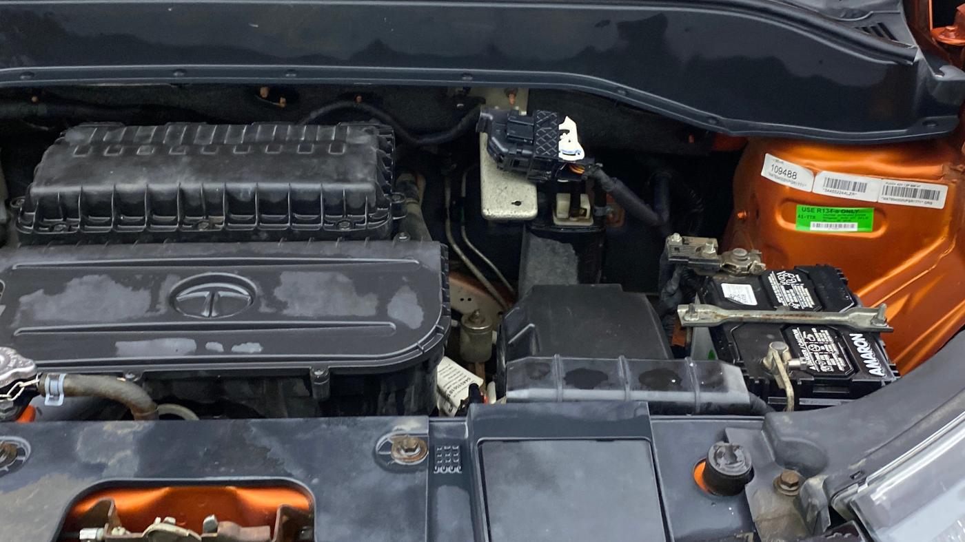 2022 Tata PUNCH ADVENTURE MT, Petrol, Manual, 45,108 km, Engine View - Left