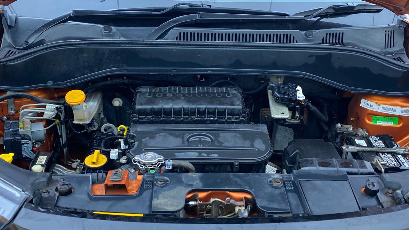 2022 Tata PUNCH ADVENTURE MT, Petrol, Manual, 45,108 km, Engine View