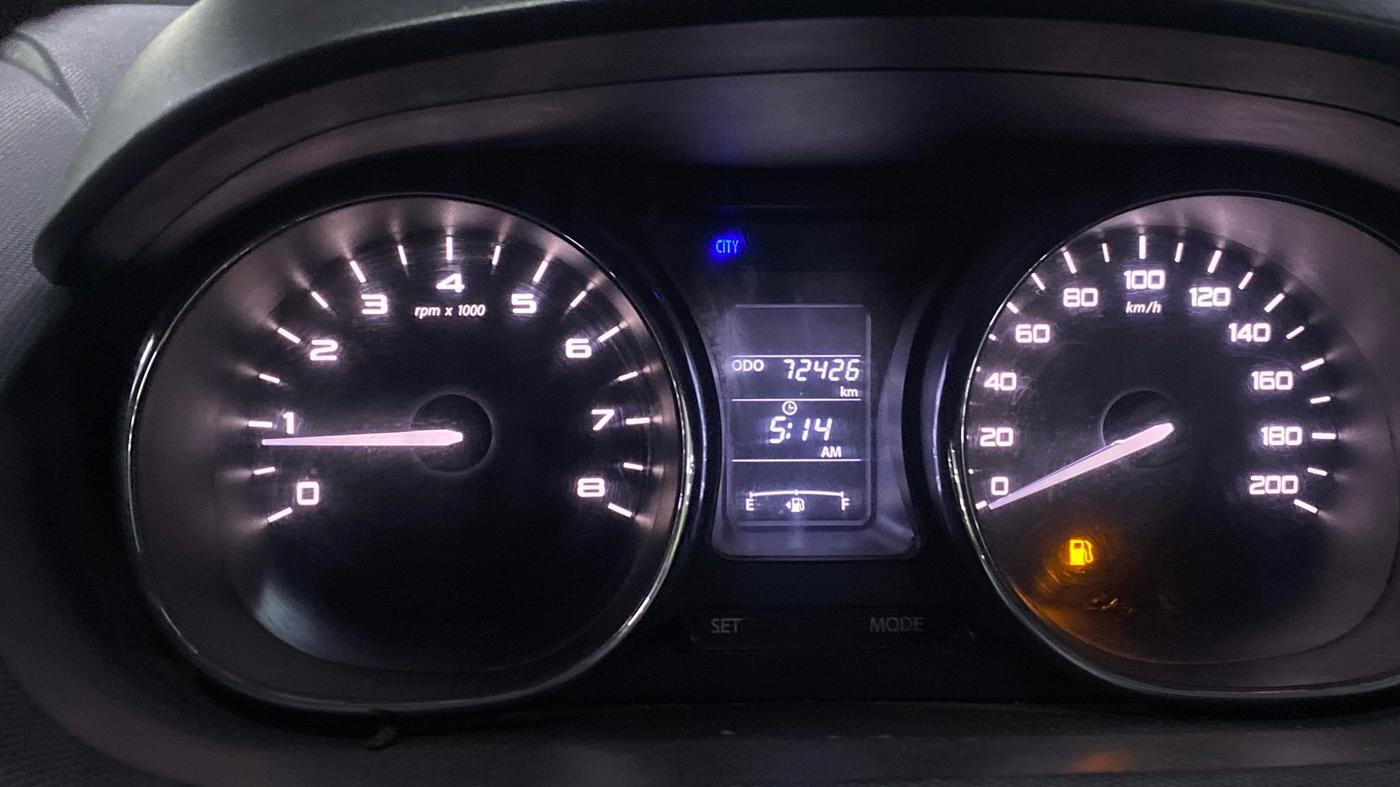 2019 Tata Tiago XT PETROL, Petrol, Manual, 72,436 km, Odometer Image