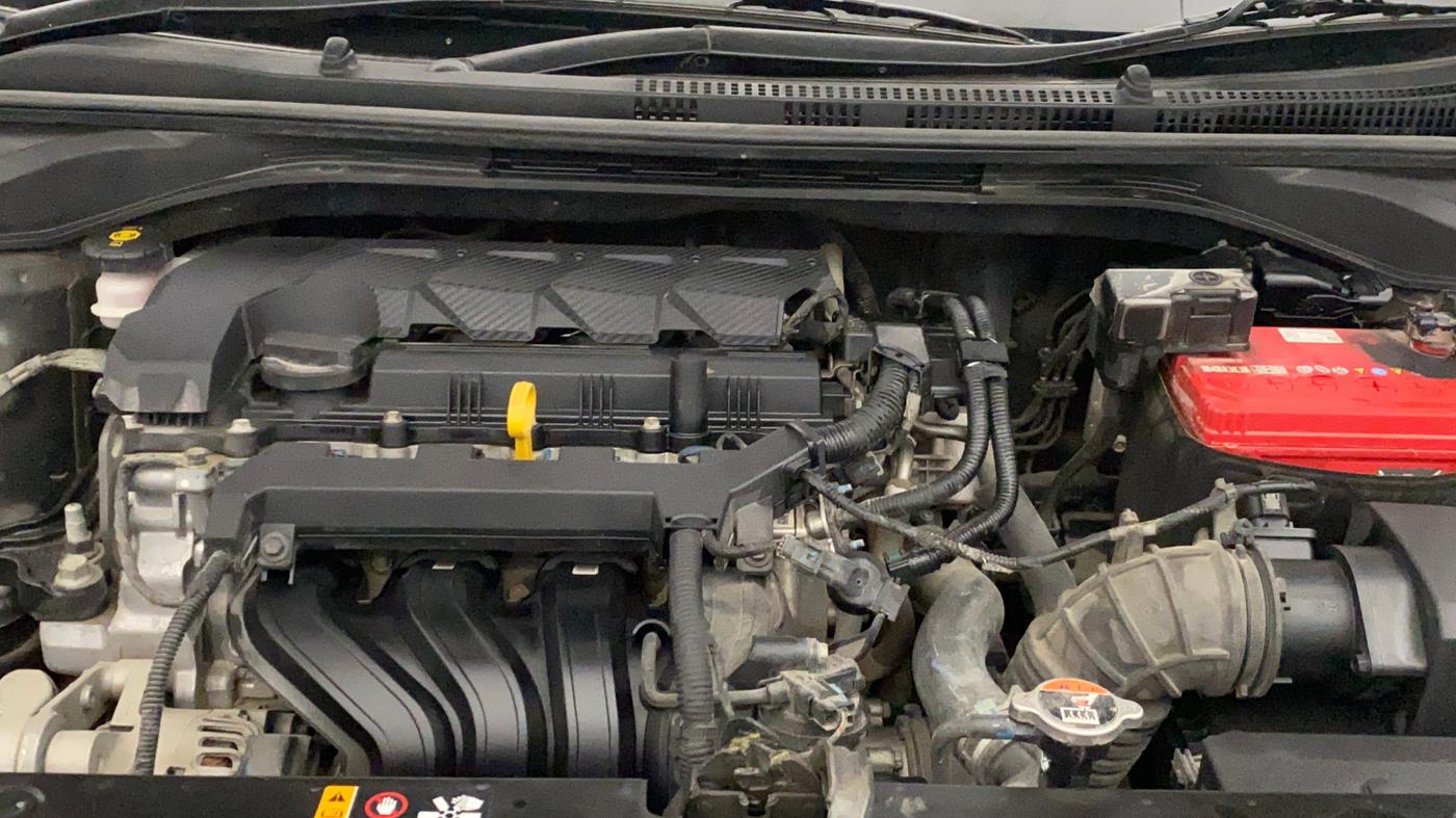 2021 Hyundai Verna SX 1.5 VTVT, Petrol, Manual, 40,797 km, Engine View