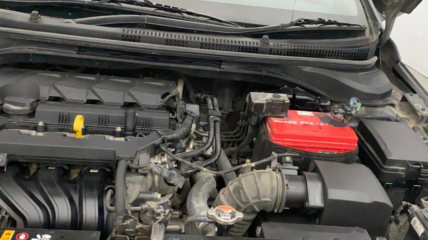2021 Hyundai Verna SX 1.5 VTVT, Petrol, Manual, 40,797 km, Engine View - Left
