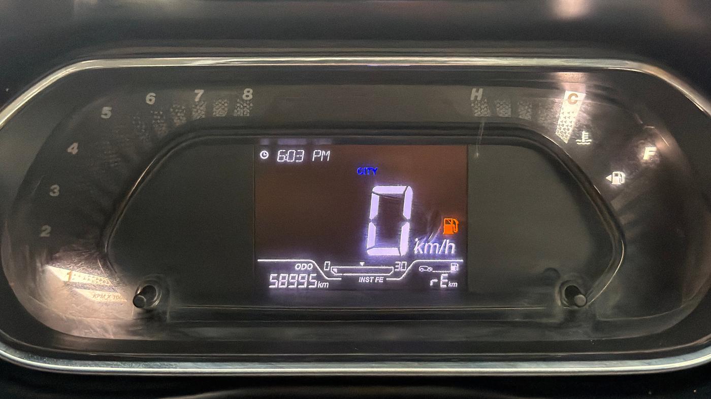 2020 Tata NEXON XM SUNROOF PETROL, Petrol, Manual, 58,994 km, Odometer Image
