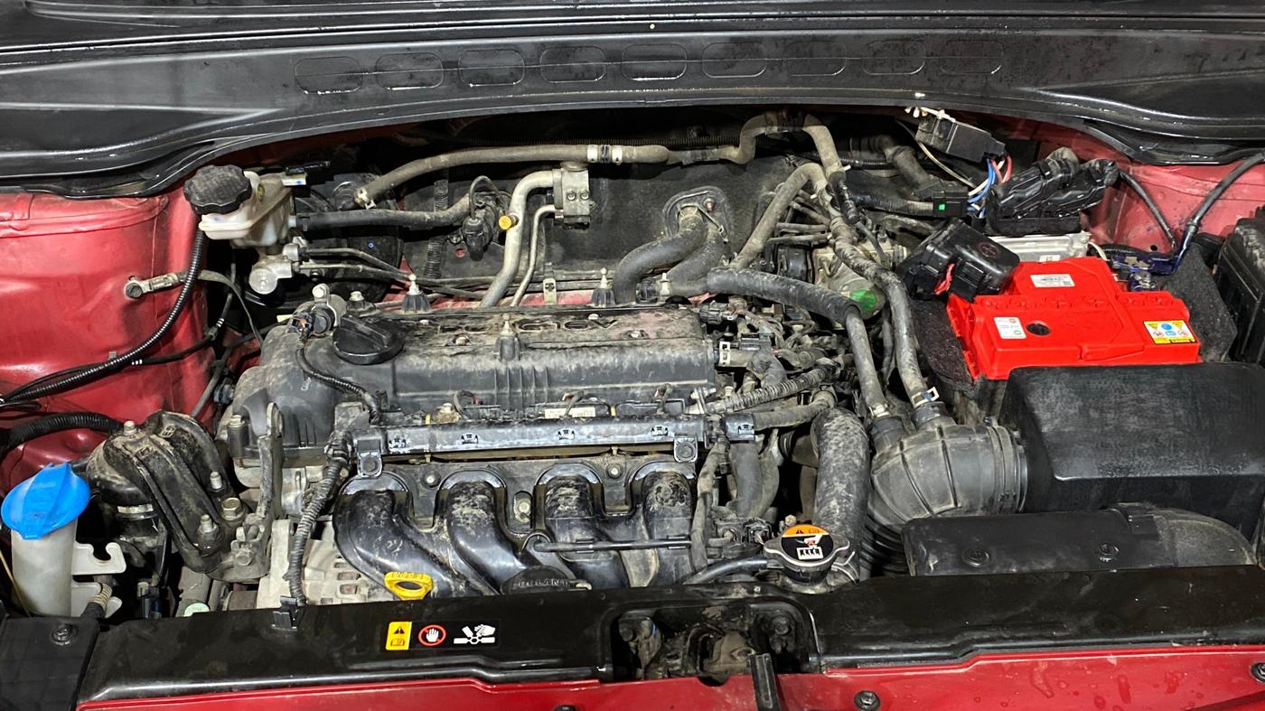 2018 Hyundai Creta E PLUS 1.6 PETROL, Petrol, Manual, 75,544 km, Engine View