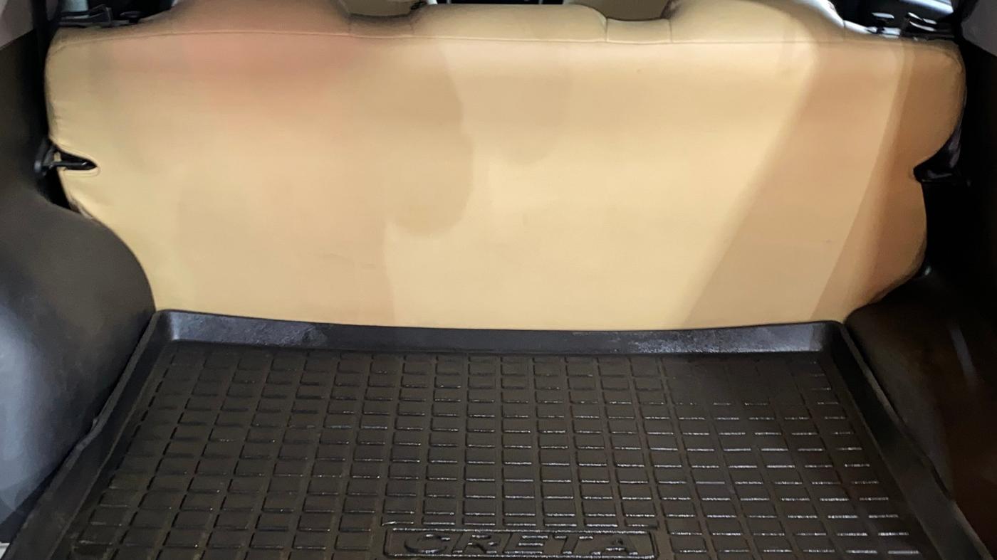 2018 Hyundai Creta E PLUS 1.6 PETROL, Petrol, Manual, 75,544 km, Boot Inside