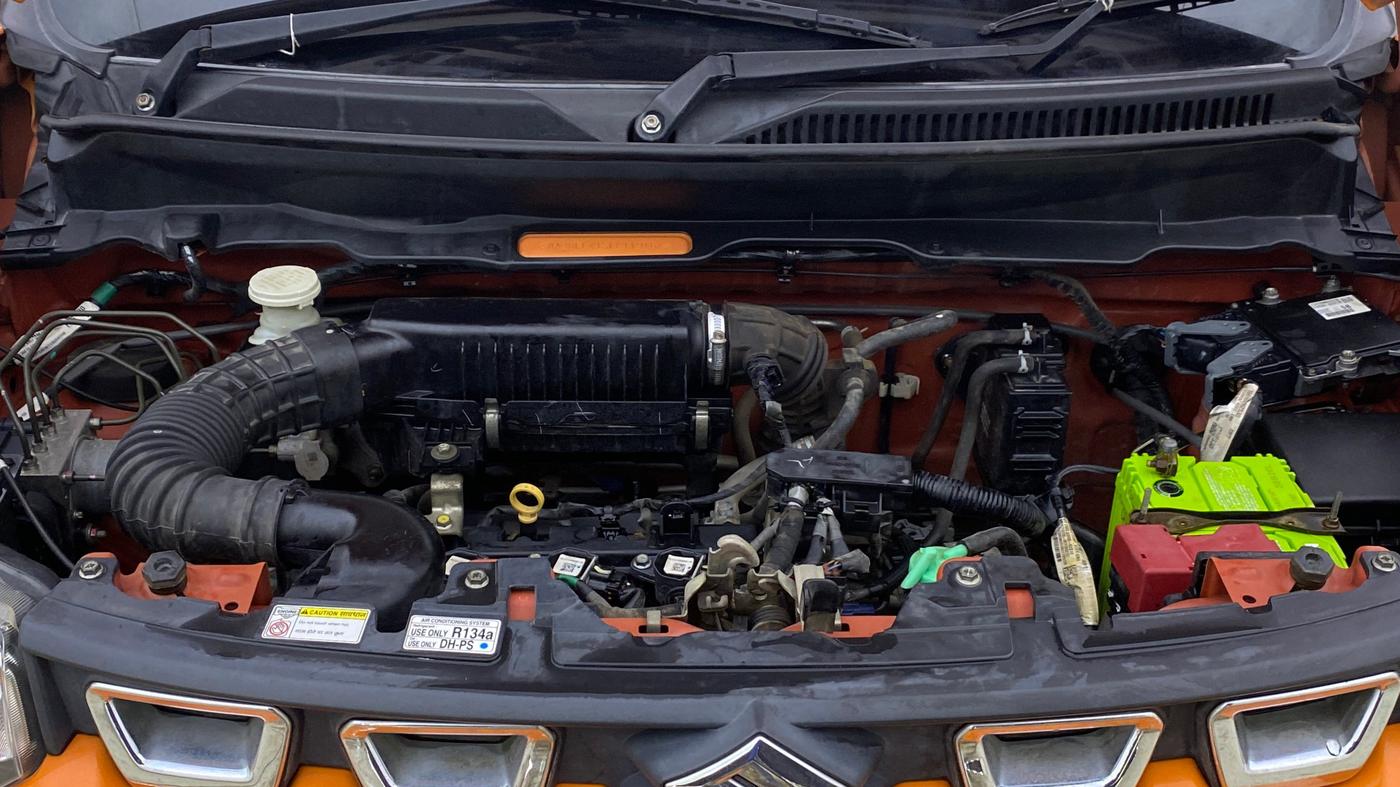 2019 Maruti S PRESSO VXI PLUS AMT, Petrol, Automatic, 55,347 km, Engine View