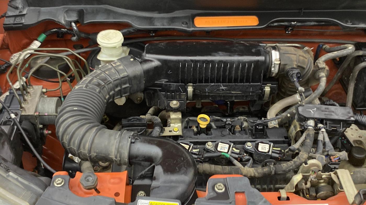 2019 Maruti S PRESSO VXI PLUS AMT, Petrol, Automatic, 55,347 km, Engine View - Right