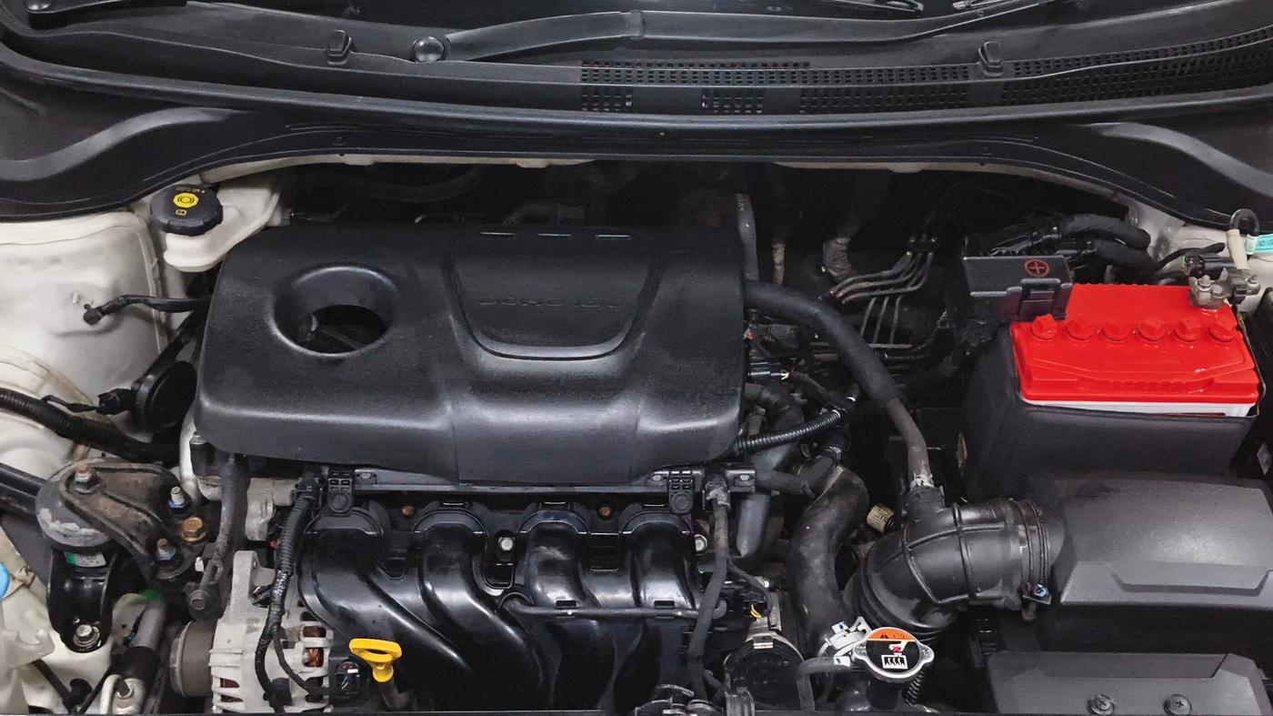 2018 Hyundai Verna 1.6 VTVT SX O, Petrol, Manual, 89,867 km, Engine View