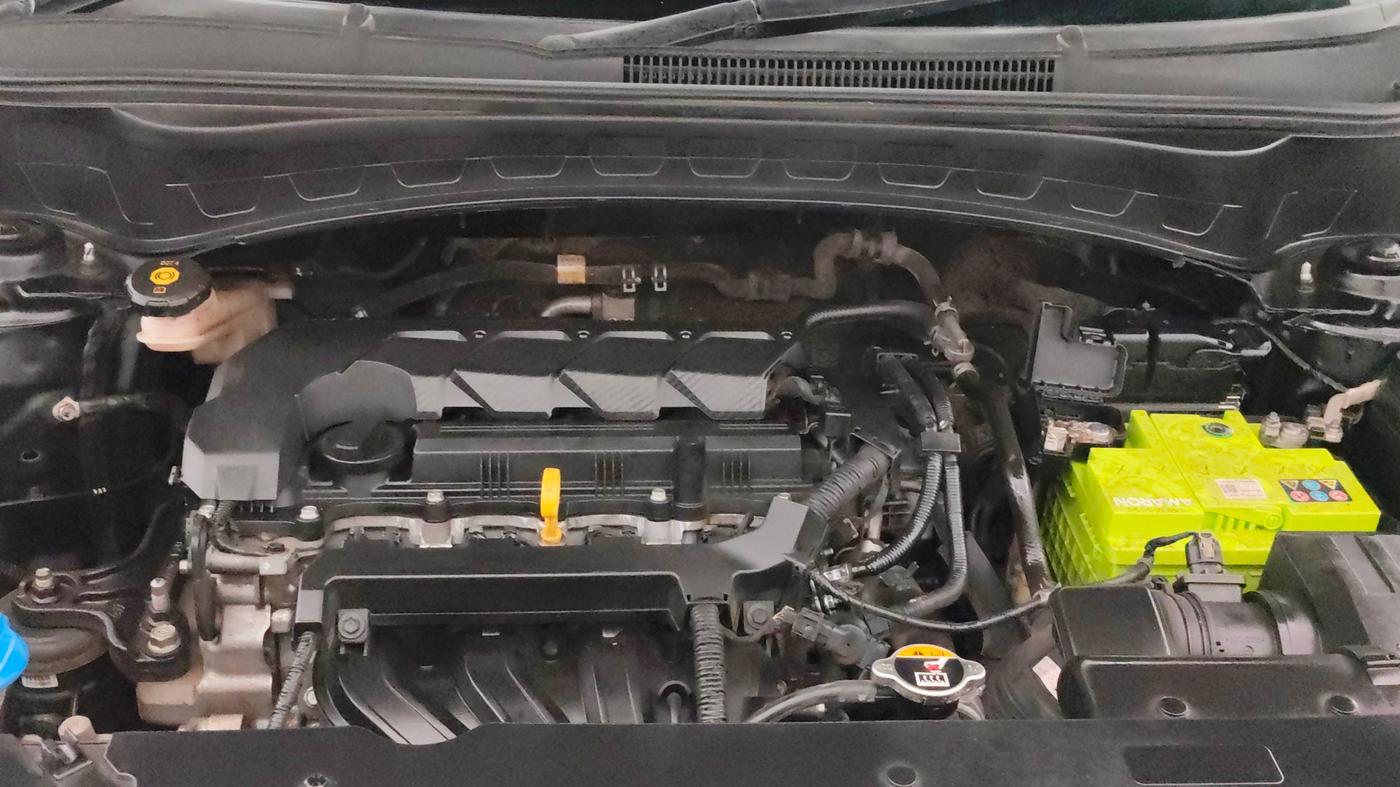 2021 KIA SELTOS HTX 1.5 PETROL, Petrol, Manual, 53,463 km, Engine View