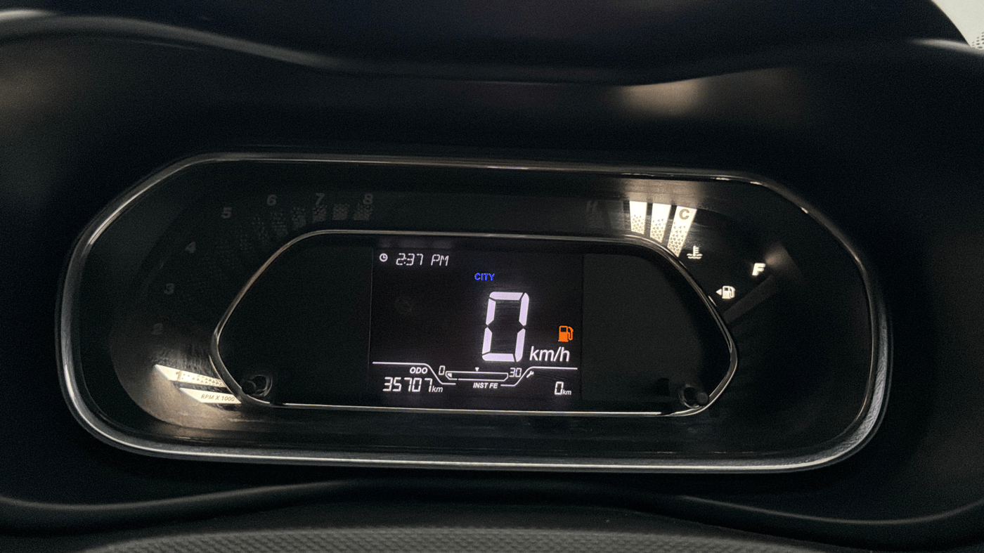 2023 Tata NEXON XZ PLUS PETROL, Petrol, Manual, 35,654 km, Odometer Image
