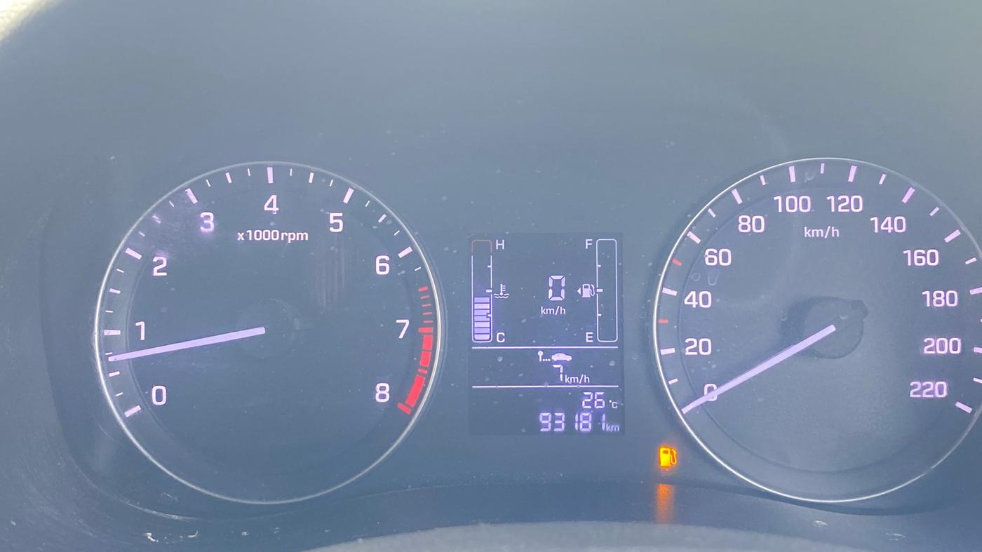 2017 Hyundai Creta SX PLUS 1.6 PETROL, Petrol, Manual, 93,180 km, Odometer Image