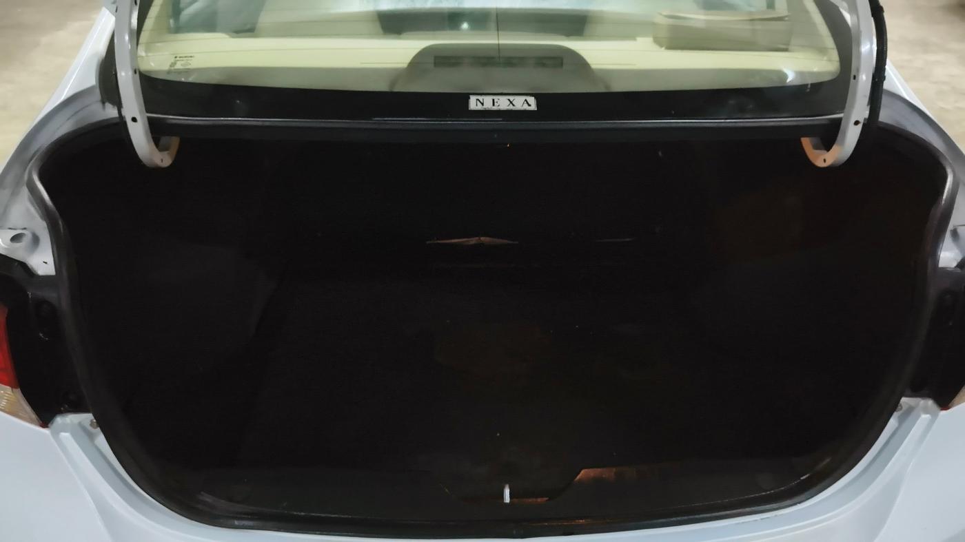 2017 Maruti Ciaz DELTA DIESEL 1.3, Diesel, Manual, 96,028 km, Boot Inside