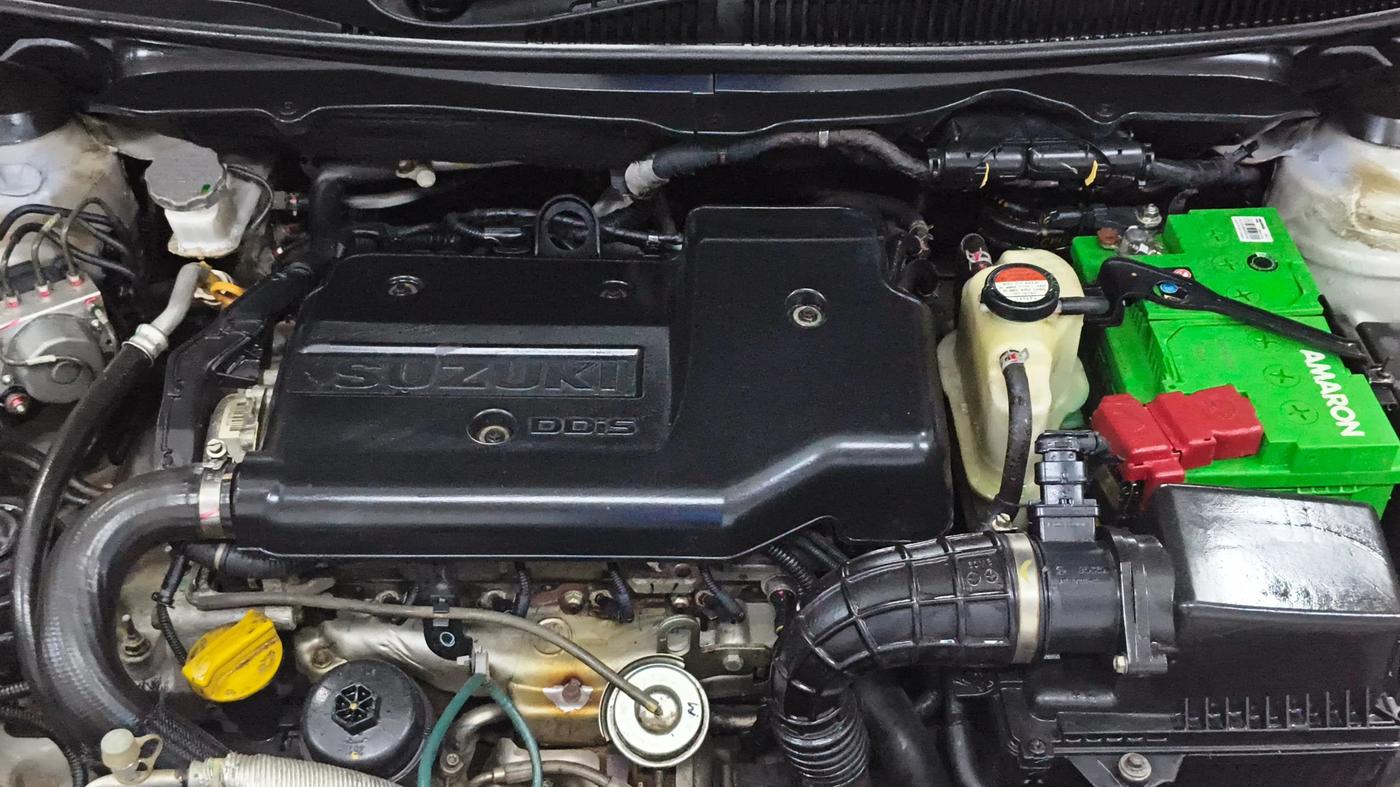 2017 Maruti Ciaz DELTA DIESEL 1.3, Diesel, Manual, 96,028 km, Engine View