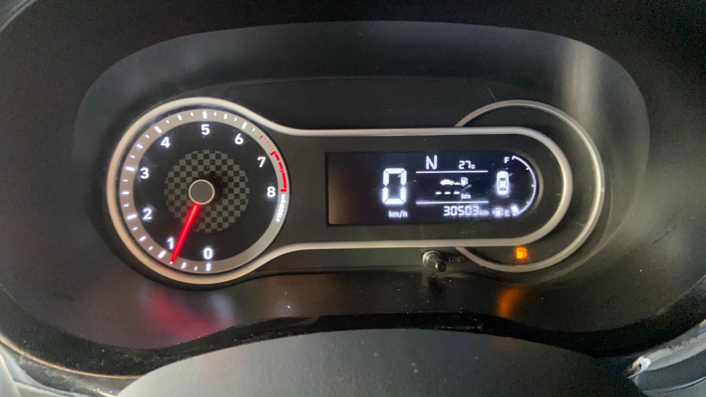 2021 Hyundai GRAND I10 NIOS SPORTZ AMT 1.2 KAPPA VTVT, Petrol, Automatic, 30,486 km, Odometer Image