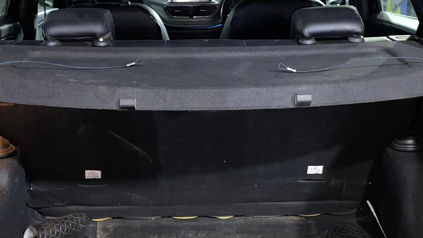 2021 Tata ALTROZ XZ PLUS PETROL DARK EDITION, Petrol, Manual, 58,500 km, Boot Inside