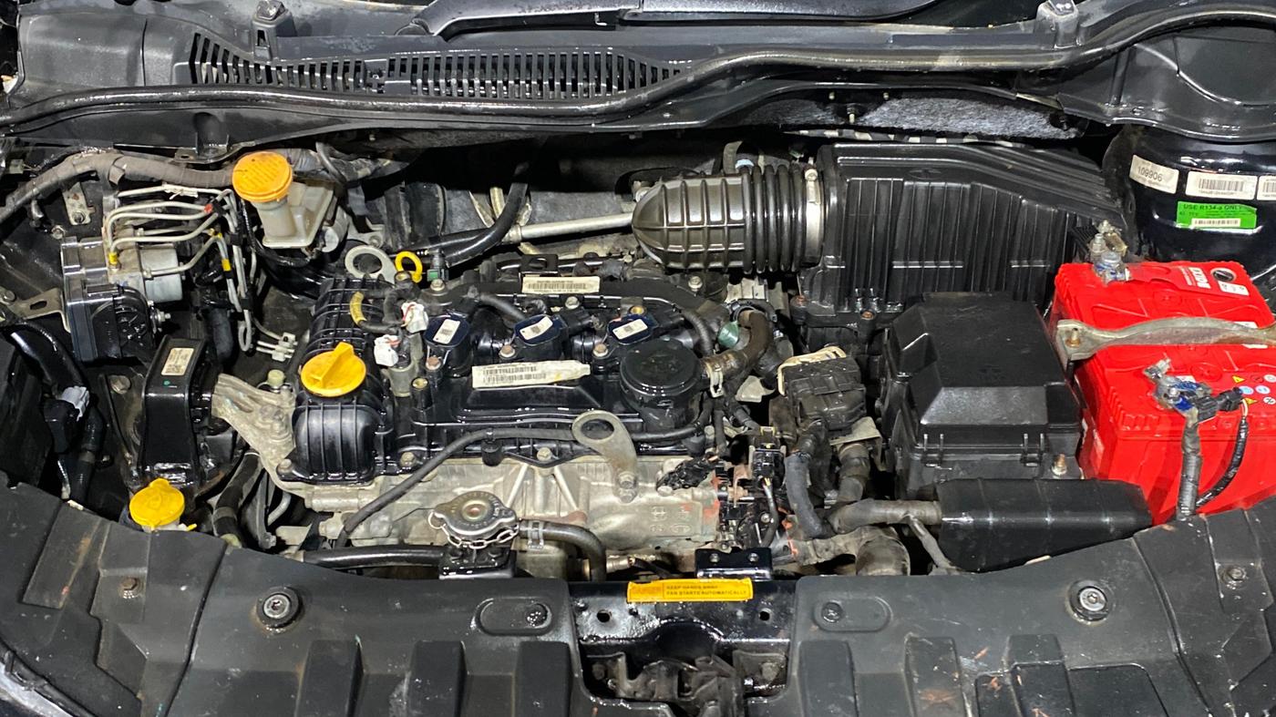 2021 Tata ALTROZ XZ PLUS PETROL DARK EDITION, Petrol, Manual, 58,500 km, Engine View
