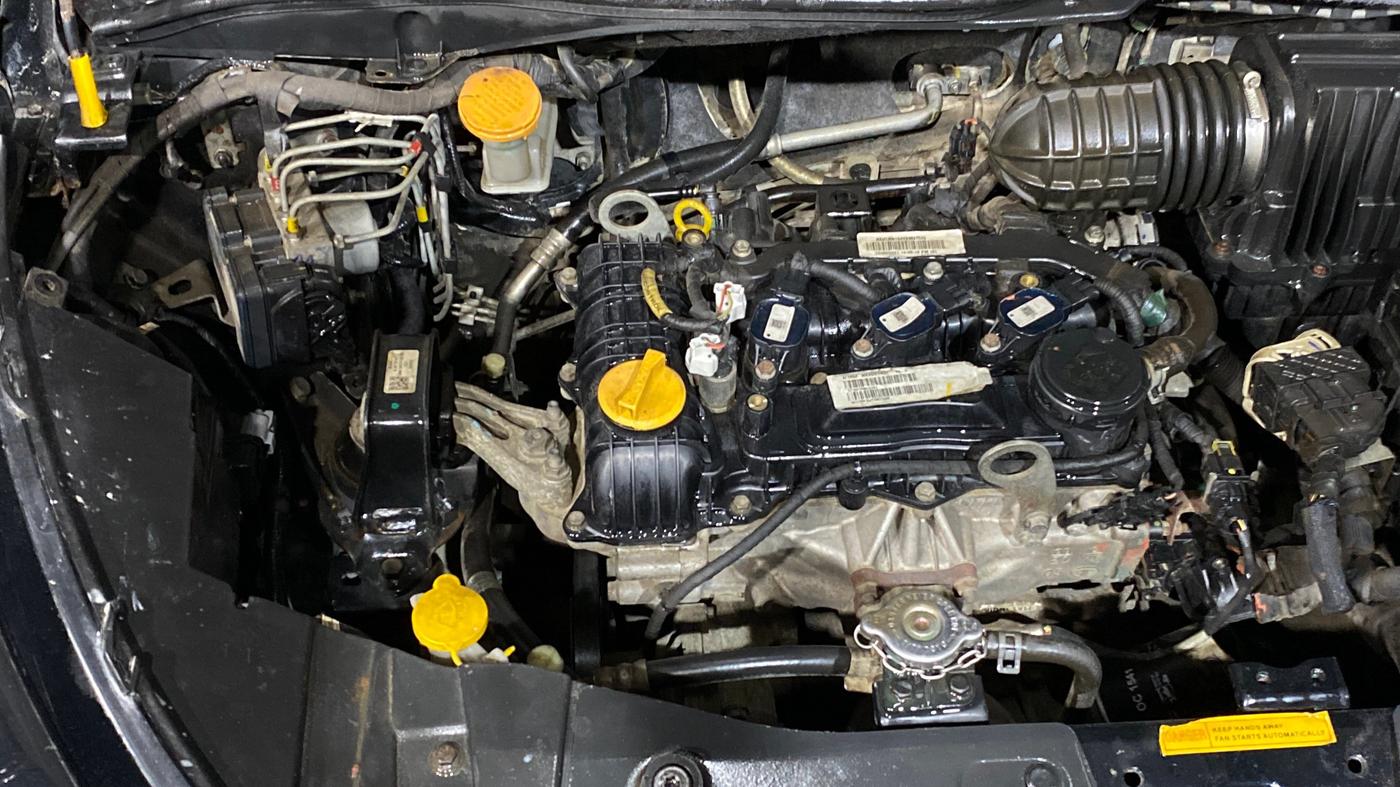 2021 Tata ALTROZ XZ PLUS PETROL DARK EDITION, Petrol, Manual, 58,500 km, Engine View - Right