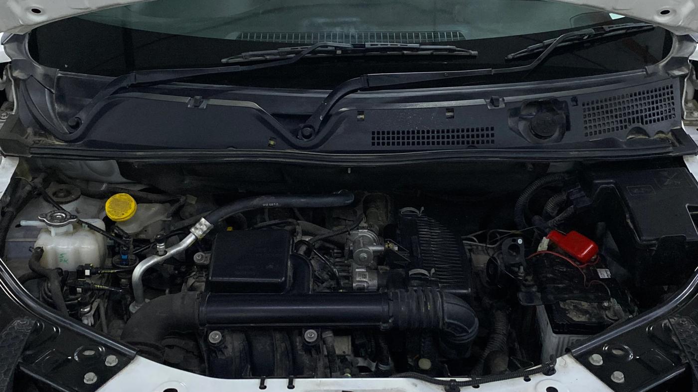 2024 Nissan MAGNITE XE, Petrol, Manual, 7,930 km, Engine View