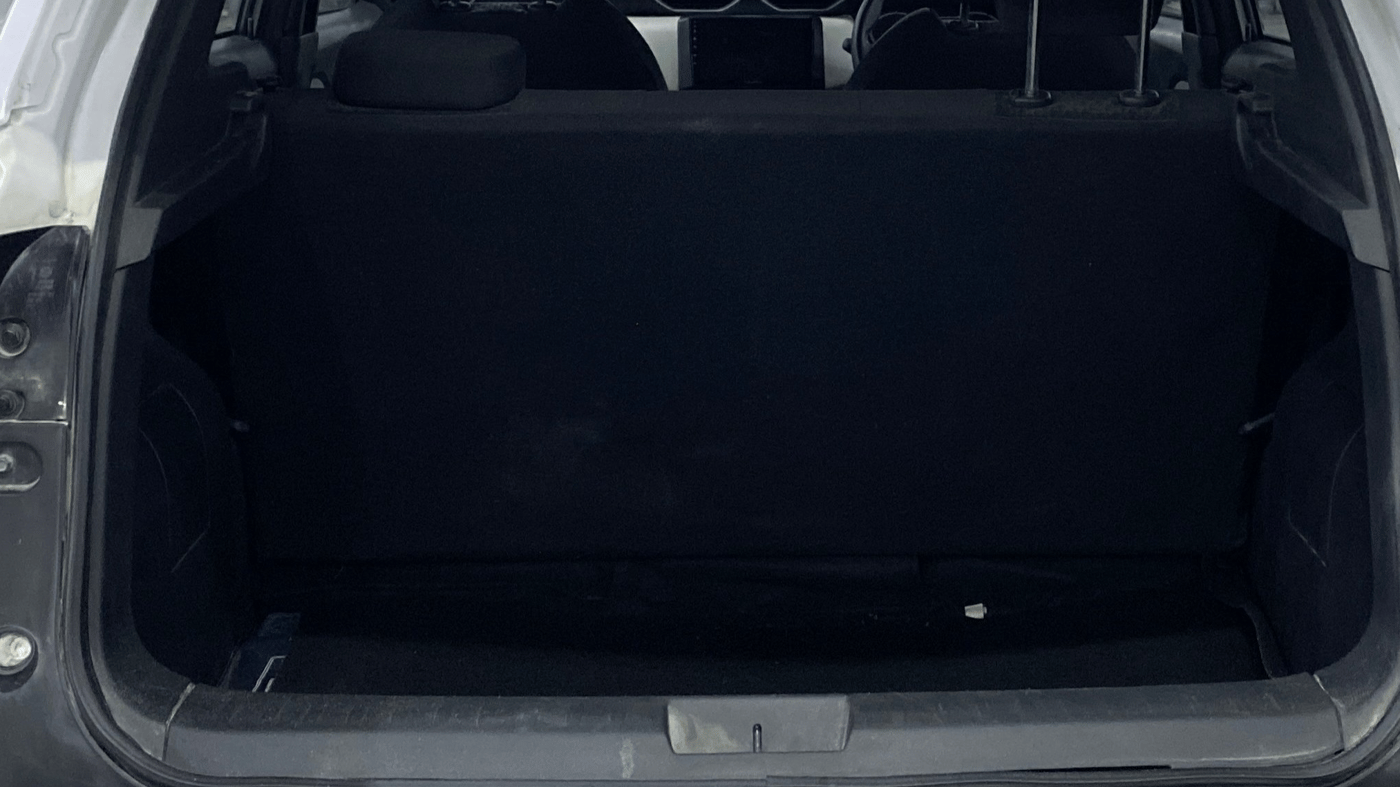 2024 Nissan MAGNITE XE, Petrol, Manual, 7,930 km, Boot Inside
