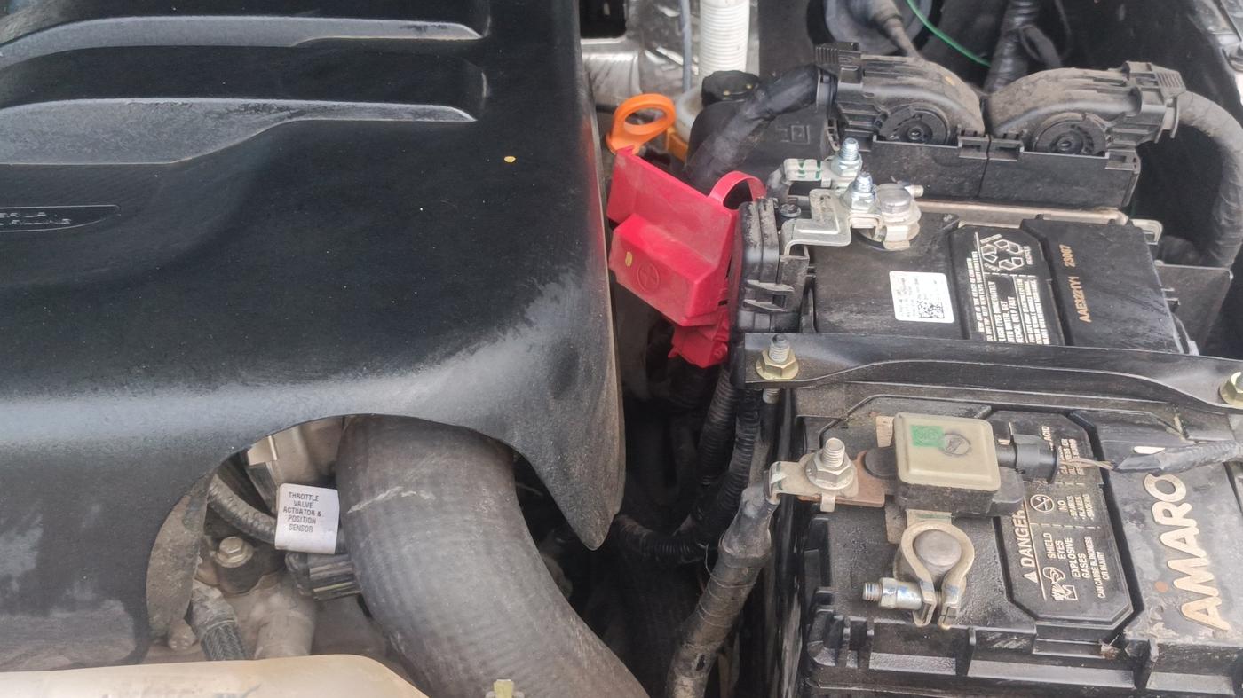 2024 Mahindra Thar LX P 2WD AT HT, Petrol, Automatic, 9,415 km, Engine View - Left