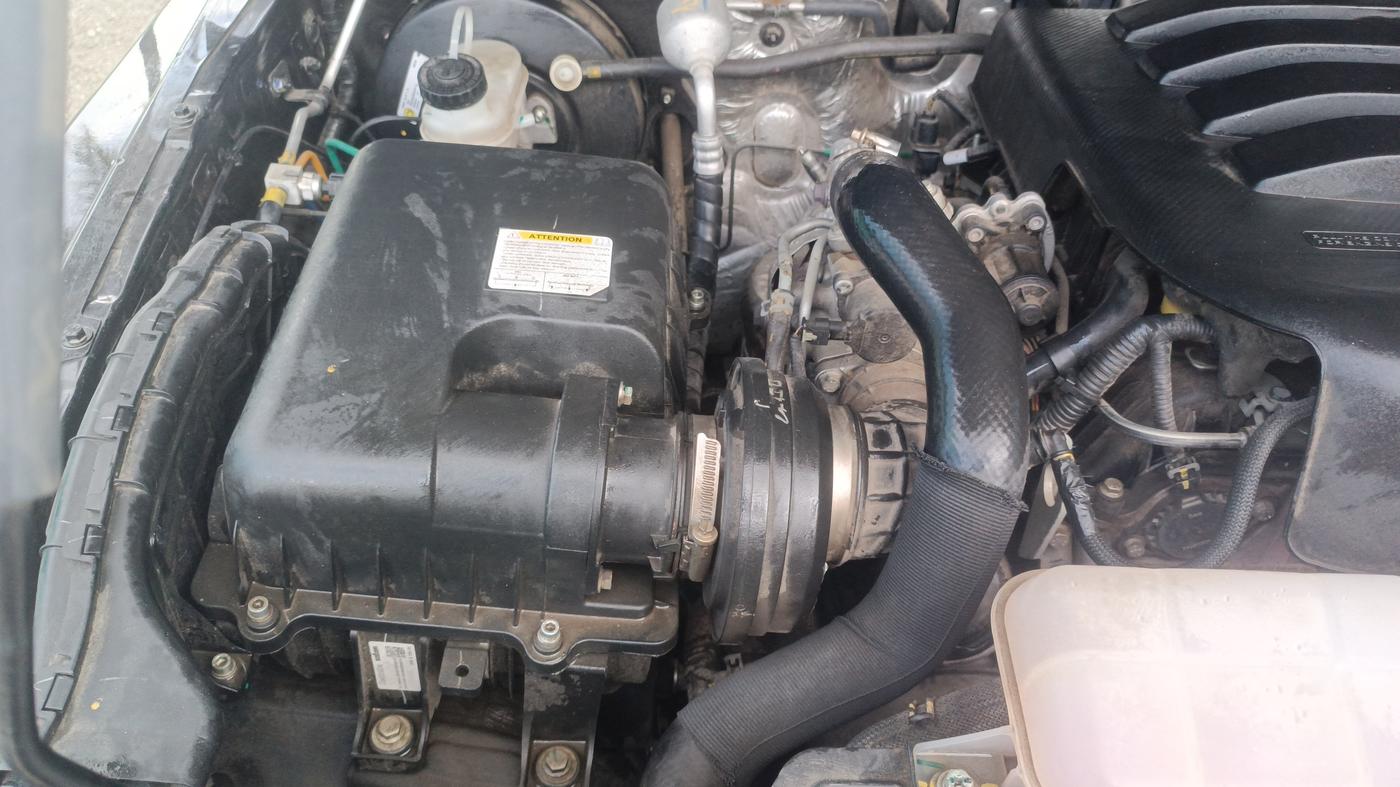 2024 Mahindra Thar LX P 2WD AT HT, Petrol, Automatic, 9,415 km, Engine View - Right