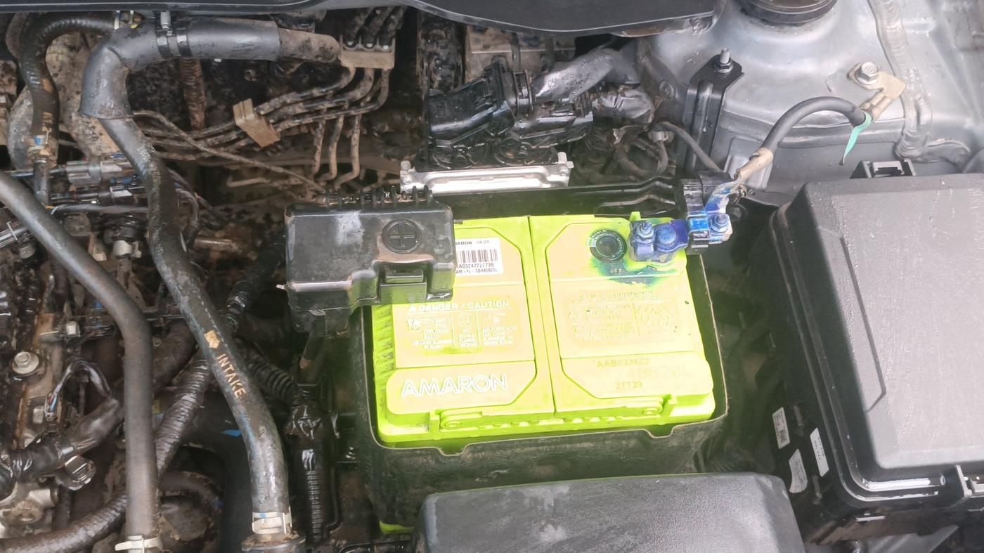 2022 Hyundai VENUE SX 1.2 PETROL, Petrol, Manual, 33,977 km, Engine View - Left