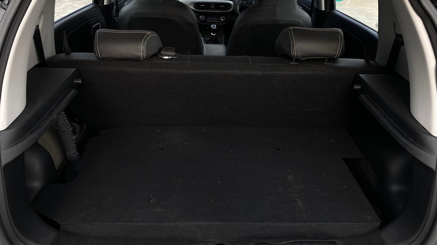 2024 Hyundai EXTER SX 1.2 MT Hy-CNG Duo , CNG, Manual, 38,701 km, Boot Inside