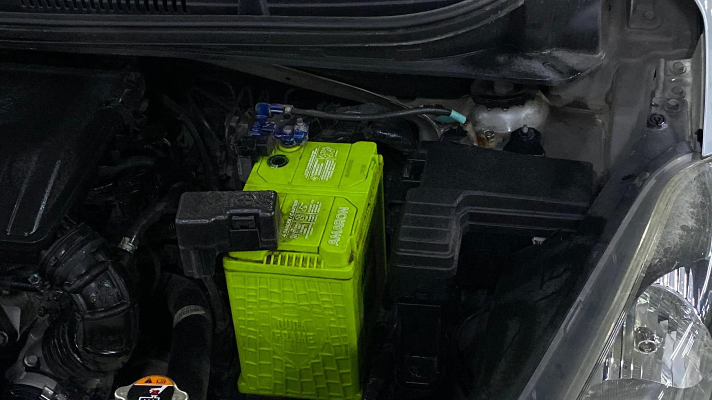 2021 Hyundai GRAND I10 NIOS MAGNA 1.2 KAPPA VTVT, Petrol, Manual, 83,984 km, Engine View - Left