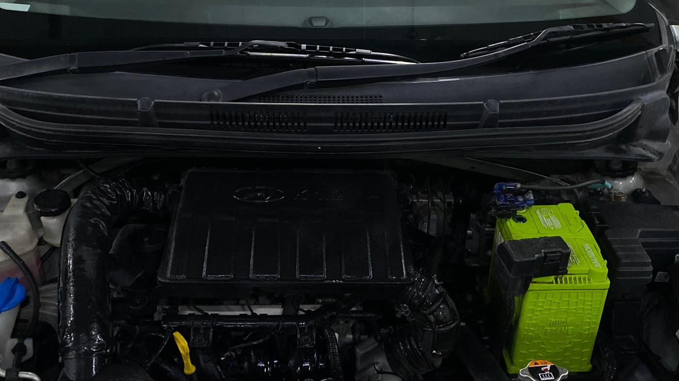 2021 Hyundai GRAND I10 NIOS MAGNA 1.2 KAPPA VTVT, Petrol, Manual, 83,984 km, Engine View
