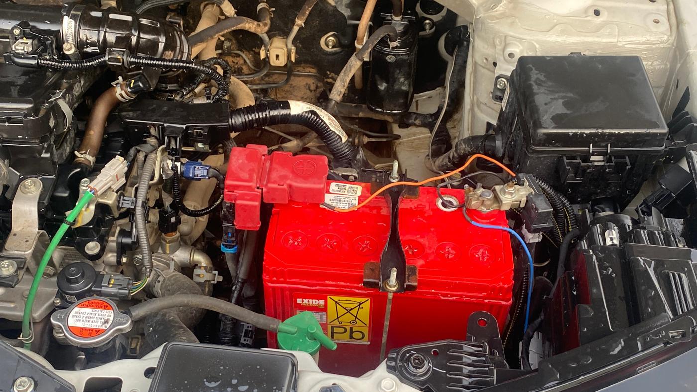 2022 Maruti BREZZA ZXI SMART HYBRID , Petrol, Manual, 1,38,156 km, Engine View - Left